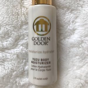 Golden Door Spa Yuzu Body Moisturizer - Travel NEW